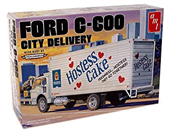 【中古】【輸入品・未使用】AMT 1/25 フォード C-600 シティ・デリバリー HostessCake プラモデル AMT1139｜スカイマーケットプラス