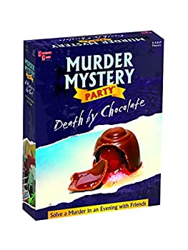 【中古】【輸入品・未使用】University Games 殺人ミステリーパーティーゲーム チョコレートによる死｜スカイマーケットプラス