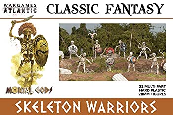 【中古】【輸入品・未使用】クラシックファンタジースケルトンウォリアーズミニチュアゲームモデル。｜スカイマーケットプラス