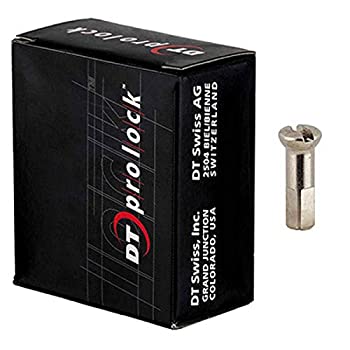 【中古】【インポート品・未当て嵌める】DT Swiss スポークニップル 金管楽器 2.0X14粍 労働者階級鍵を掛ける/労働者階級上端 SL - 100個入り口・入口ボックス席 - NPBD20140N0100