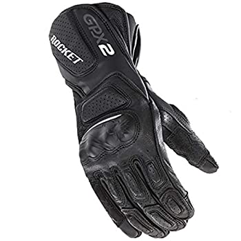 【中古】【輸入品・未使用】Joe Rocket GPX 2.0 メンズ ストリートバイクグローブ ブラック/ブラック/XL