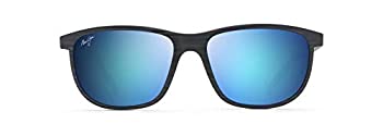 【中古】【インポート品・未当て嵌める】Maui Jim ドラゴンズ 歯真四角黒眼鏡 US 大きさ: M 色合い: 青色
