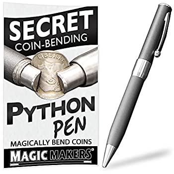 【中古】【輸入品・未使用】The Python Pen - Magic Coin Bending Trick by Magic Makers｜スカイマーケットプラス