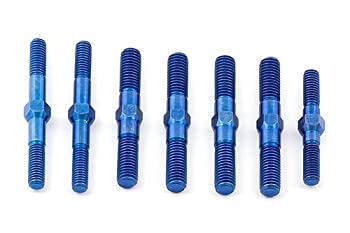 【中古】【輸入品・未使用】Team Associated Factory Team Rc8 Titanium Turnbuckle Set