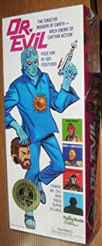 【中古】【輸入品・未使用】Captain Action Dr. Evil 12%ﾀﾞﾌﾞﾙｸｫｰﾃ% Superhero Action Figure｜スカイマーケットプラス