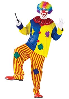 【中古】【輸入品・未使用】Big Top Clown Adult Plus Costume ビッグトップピエロ大人用プラスコスチューム♪ハロウィン♪サイズ:Plus|スカイマーケットプラス