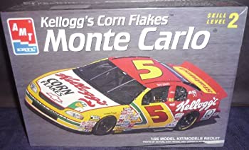 【中古】【インポート品・未当て嵌める】Amt Ertl Kellogg\u0027s Corn Flakes Monte Carlo 5 Model Kit by AMT