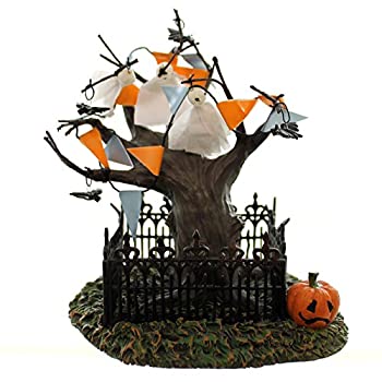 【中古】【輸入品・未使用】Department 56 雪村 ハロウィン タウン ツリー アクセサリー フィギュア 6.1インチ｜スカイマーケットプラス