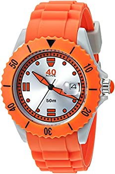 【中古】【インポート品・未当て嵌める】40?Nine Large 45?粍 Orange Watch
