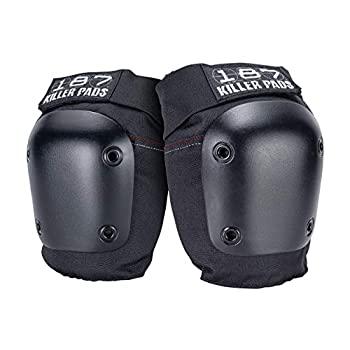 【中古】【輸入品・未使用】187（ワンエイトセブン）Protector Fly Knee Pad New black (XSサイズ)
