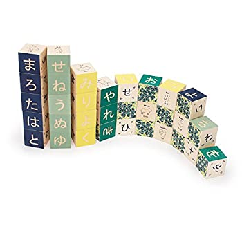【中古】【輸入品・未使用】Uncle Goose Japanese Character Blocks - Made in USA
