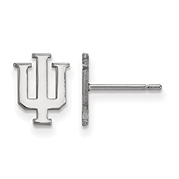 【中古】【輸入品・未使用】Indiana Extra Small ( 3?/ 8インチ)ポストイヤリング(スターリングシルバー)