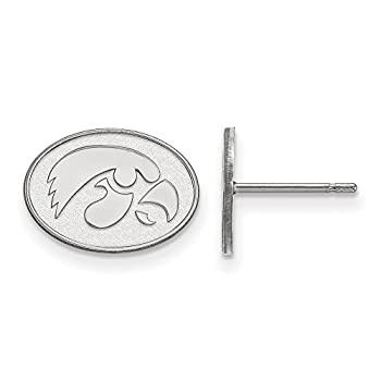 【中古】【輸入品・未使用】アイオワ州Extra Small ( 3?/ 8インチ)ポストイヤリング(スターリングシルバー)｜スカイマーケットプラス