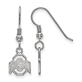 【中古】【輸入品・未使用】Ohio State Buckeyesロゴダングルイヤリング シルバー｜スカイマーケットプラス
