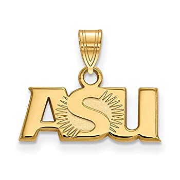 【中古】【輸入品・未使用】Arizona State Small (1?/ 2インチ) ペンダント(ゴールドメッキ)