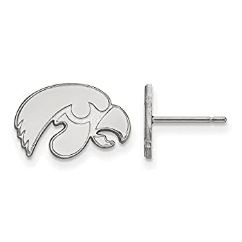 【中古】【輸入品・未使用】アイオワ州Extra Small ( 3?/ 8インチ)ポストイヤリング(スターリングシルバー)|スカイマーケットプラス