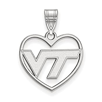【中古】【インポート品・未当てはめる】Virginia Techシャンデリアインチハート型(スターリングしろがね色)