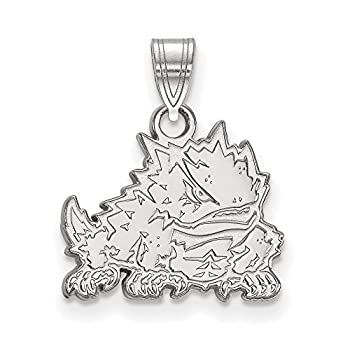 【中古】【輸入品・未使用】TCU Small ( 1?/ 2インチ)ペンダント(スターリングシルバー)