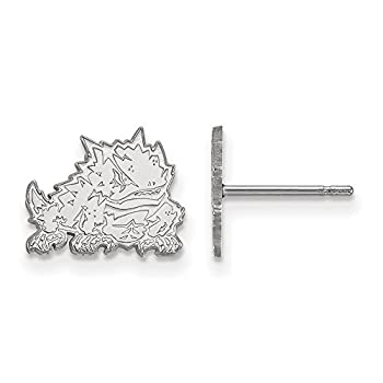 【中古】【輸入品・未使用】TCU Extra Small ( 3?/ 8インチ)ポストイヤリング(スターリングシルバー)