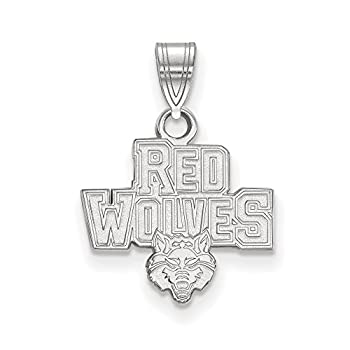 【中古】【輸入品・未使用】Arkansas State Small ( 1?/ 2インチ)ペンダント( Sterling Sliver )