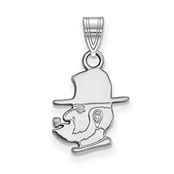 【中古】【輸入品・未使用】Appalachian State Small ( 1?/ 2インチ)ペンダント( Sterling Sliver )