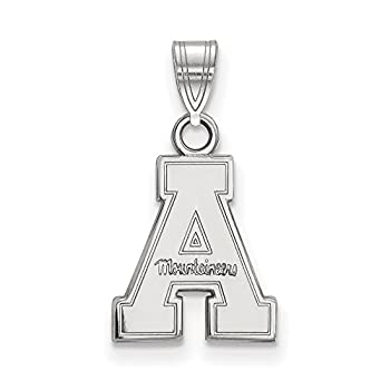 【中古】【輸入品・未使用】Appalachian State Small (1?/ 2インチ) ペンダント(Sterling Sliver)