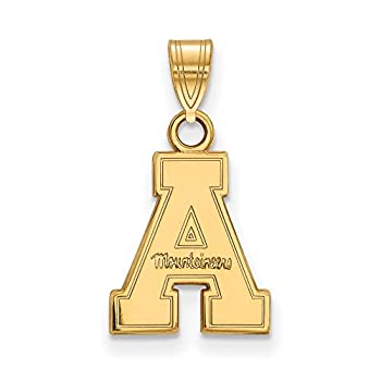 【中古】【輸入品・未使用】Appalachian State Small (1?/ 2インチ) ペンダント(ゴールドメッキ)｜スカイマーケットプラス