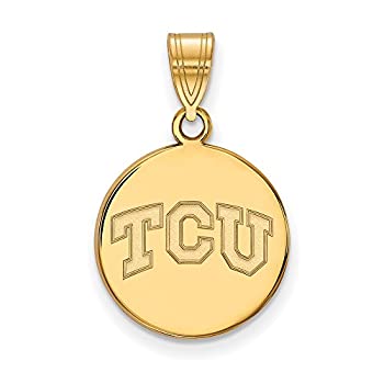 【中古】【輸入品・未使用】TCU Medium (5?/ 8インチ) ディスクペンダント(ゴールドメッキ)