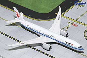【中古】【輸入品・未使用】GeminiJets Air China350-900 B-1086 1:400スケール ダイカスト モデル飛行機 ホワイト
