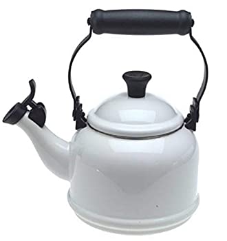 【中古】【輸入品・未使用】Le Creuset ケトル デミ ホワイト 920009-00 [並行輸入品] 27,153円