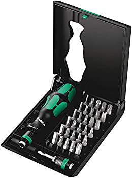 【中古】【輸入品・未使用】Wera Kraftform 71 Kraftform Kompakt Security 32 Piece set%カンマ% Hexagon 1/4 by Wera|スカイマーケットプラス