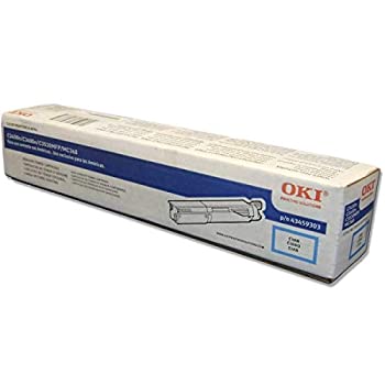 【中古】【輸入品・未使用】OKI - High Capacity - cyan - original - toner cartridge - for OKI MC360%ｶﾝﾏ% C3400n%ｶﾝﾏ% 3530 MFP%ｶﾝﾏ% 3530n MFP%ｶﾝﾏ% 3600n