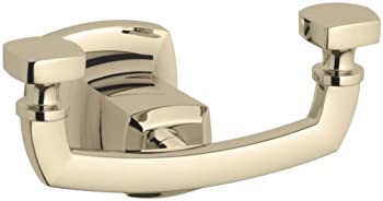 【中古】【輸入品・未使用】Kohler K-16256-AF Margaux Robe Hook%ｶﾝﾏ% Vibrant French Gold [並行輸入品]
