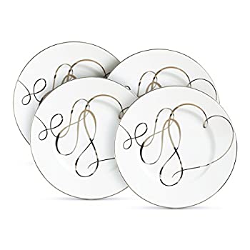 【中古】【輸入品・未使用】Mikasa Love Story Accent Plate%ｶﾝﾏ% 20cm%ｶﾝﾏ% Set of 4 44,502円