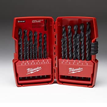 【中古】【輸入品・未使用】Milwaukee Thunderbolt 29-Piece Black Oxide Drill Bit Set-29PC BLACK OXIDE BIT SE (並行輸入品)