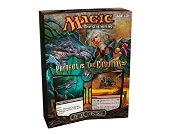 【中古】【輸入品・未使用】Magic the Gathering: Phyrexia vs. The Coalition Duel Decks (2 Limited Edition Theme Decks)