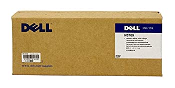 【中古】【インポート品・未当て嵌める】Dell N3769 Black Toner Cartridge 1700n/1710n Laser Printer by Dell パソコン・周辺機器-パソコン-その他
