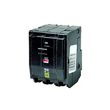 【中古】【輸入品・未使用】qo350?SQD 3p-240?V-50?a CB回路ブレーカー