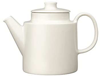 【中古】【輸入品・未使用】Iittala Teema 1-quart Teapot%ｶﾝﾏ% White by Iittala