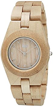 【中古】【インポート品・未当て嵌める】WeWOOD オデッセイ (ベージュ) ウオッチ