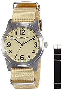 【中古】【インポート品・未当て嵌める】Stuhrling Original Men\u0027s
