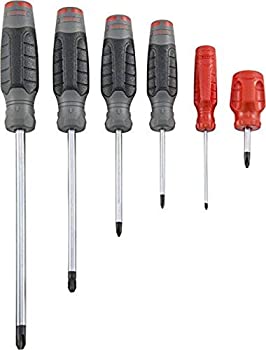 【中古】【輸入品・未使用】Stanley Proto J1206SP Duratek Phillips Screwdriver Set%ｶﾝﾏ% 6-Piece by Stanley-Proto