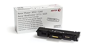 【中古】【輸入品・未使用】Xerox 106R02777 Toner black%ｶﾝﾏ% 3K pages