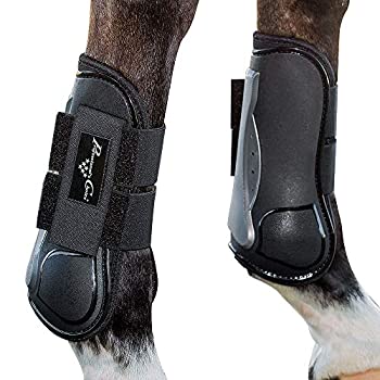 【中古】【輸入品・未使用】Professional's Choice ブーツ Flexor Tendon Shock M フロント ブラック ASFTB100 29,979円