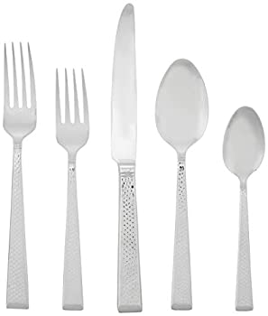 【中古】【輸入品・未使用】Mikasa Kyler 20-Piece Stainless Steel Flatware Set%ｶﾝﾏ% Service for 4 by Mikasa