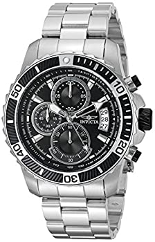 【中古】【輸入品・未使用】Invicta メンズ腕時計 Pro Diver&rsquo;シリーズ クオーツ ステンレススチール製 カジュアルウォッチ カラー：シルバートーン（モデル：22412）