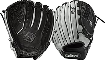 【中古】【輸入品・未使用】(Right Hand) - Wilson Onyx Victory Web Fastpitch Glove