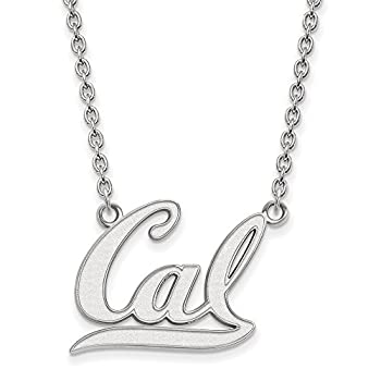 【中古】【輸入品・未使用】Cal Large (3?/ 4インチ) ペンダントW/ネックレス(スターリングシルバー)