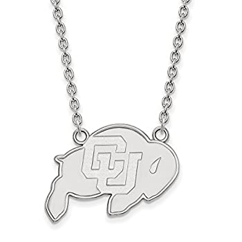 【中古】【輸入品・未使用】コロラドLarge (3?/ 4インチ) ペンダントW/ネックレス(スターリングシルバー)