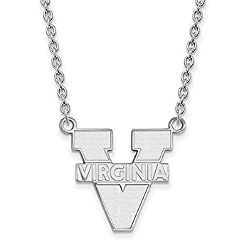 【中古】【輸入品・未使用】Virginia Large (3?/ 4インチ) ペンダントW/ネックレス(スターリングシルバー)｜スカイマーケットプラス